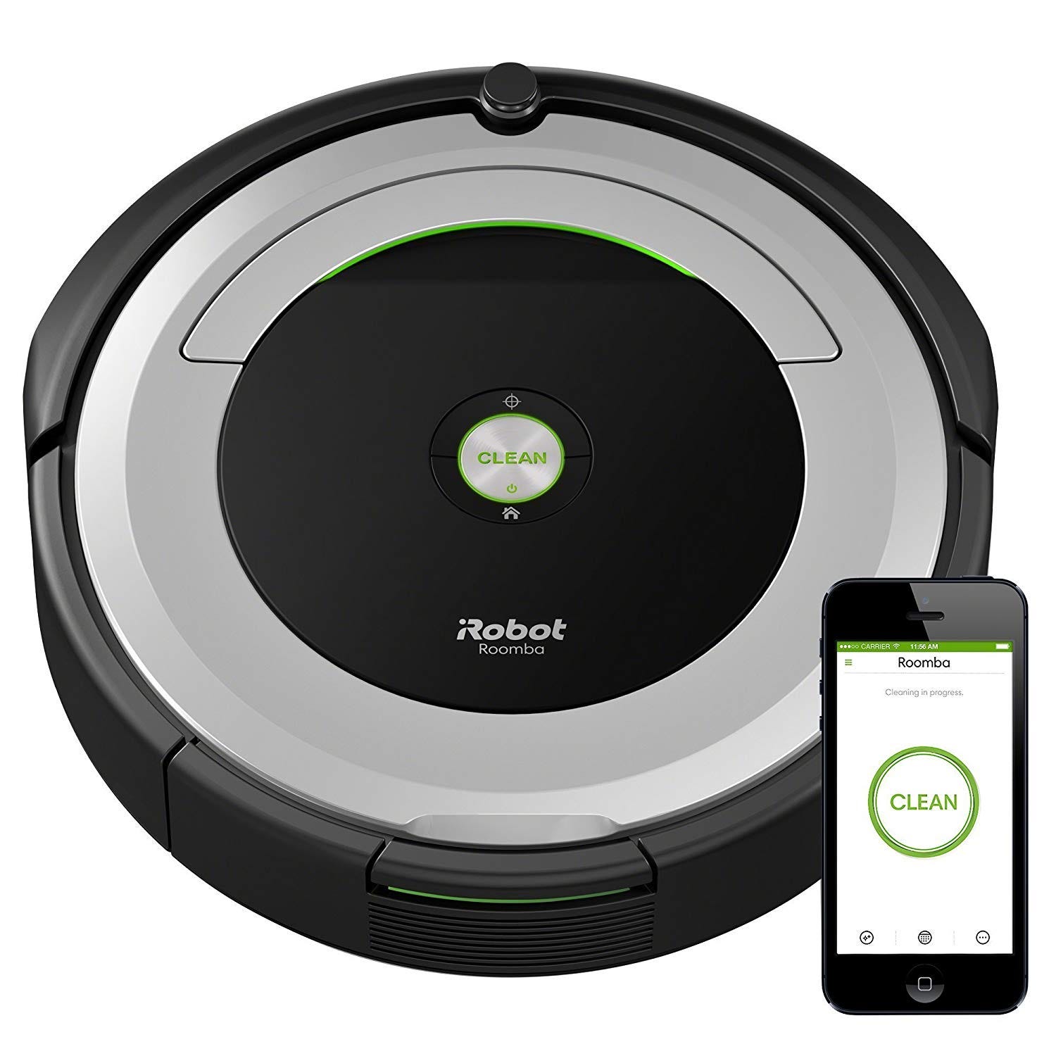 iRobot + iRobot Roomba 690 Robot Vacuum with WiFi Connectivity, Works