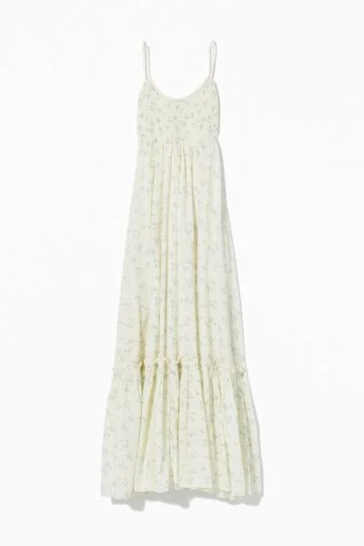 Urban Outfitters + Carolina Floral Maxi Dress Urban Outfitters + Carolina Floral Maxi Dress