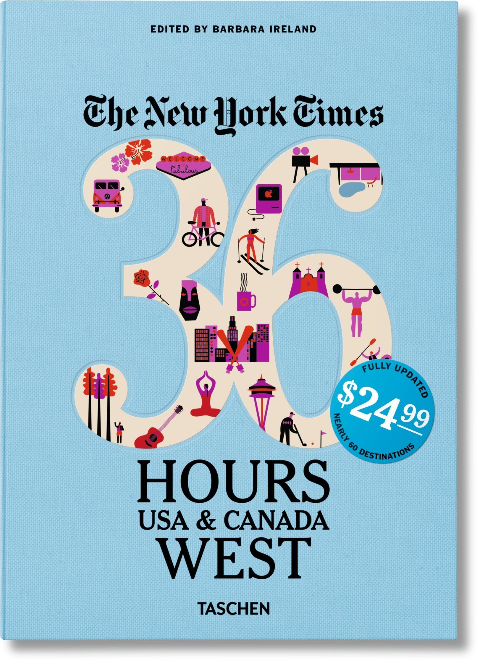 Taschen The New York Times 36 Hours Usa Canada West