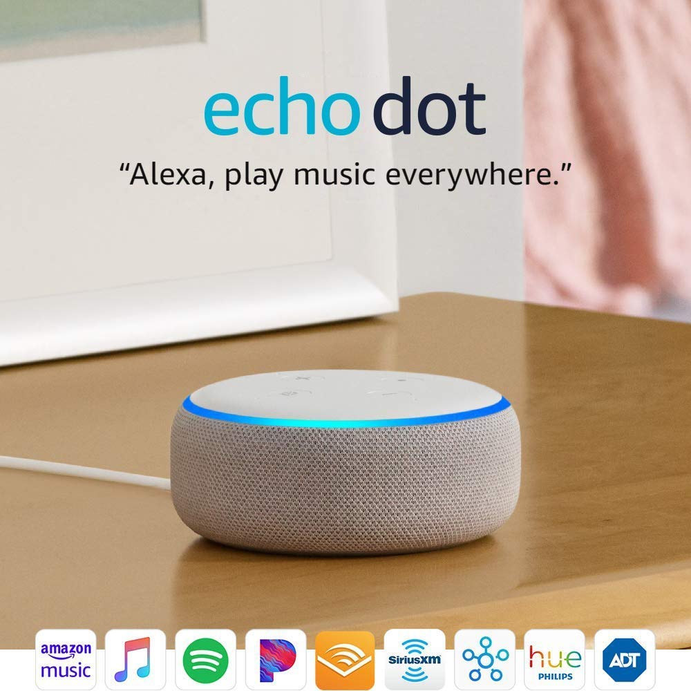 Smart Speaker Amazon Echo Play Music Everywhere Alexa App Can Echo