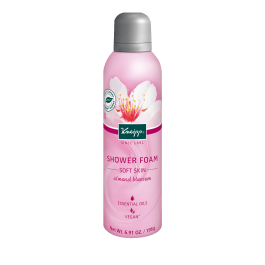 Kneipp Schaumbad Mandelblüten – Für Weiche, Gepflegte Haut (400 Ml, Vegan)