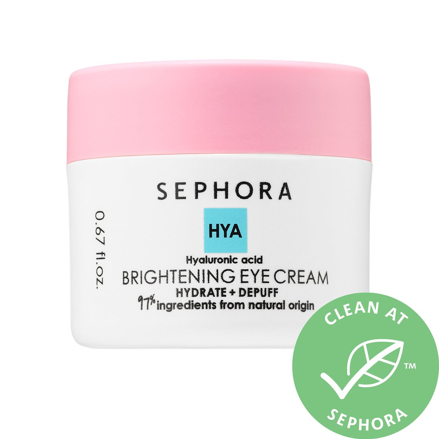 Sephora Collection + Brightening Eye Cream Hydrate & Depuff