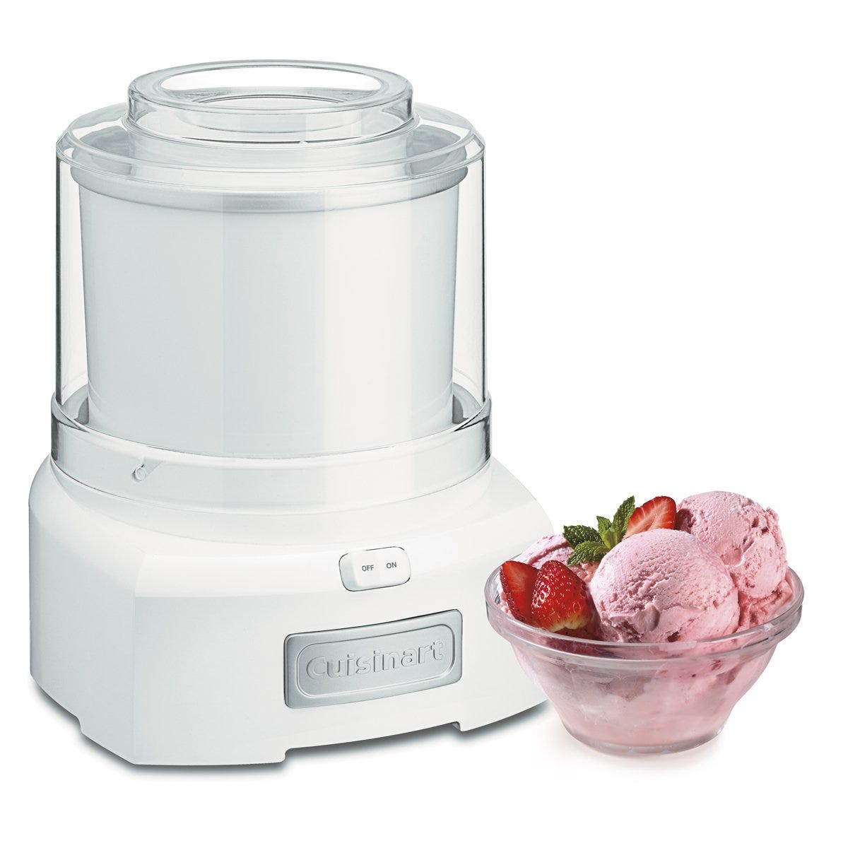 Cuisinart + Frozen YogurtIce Cream Maker