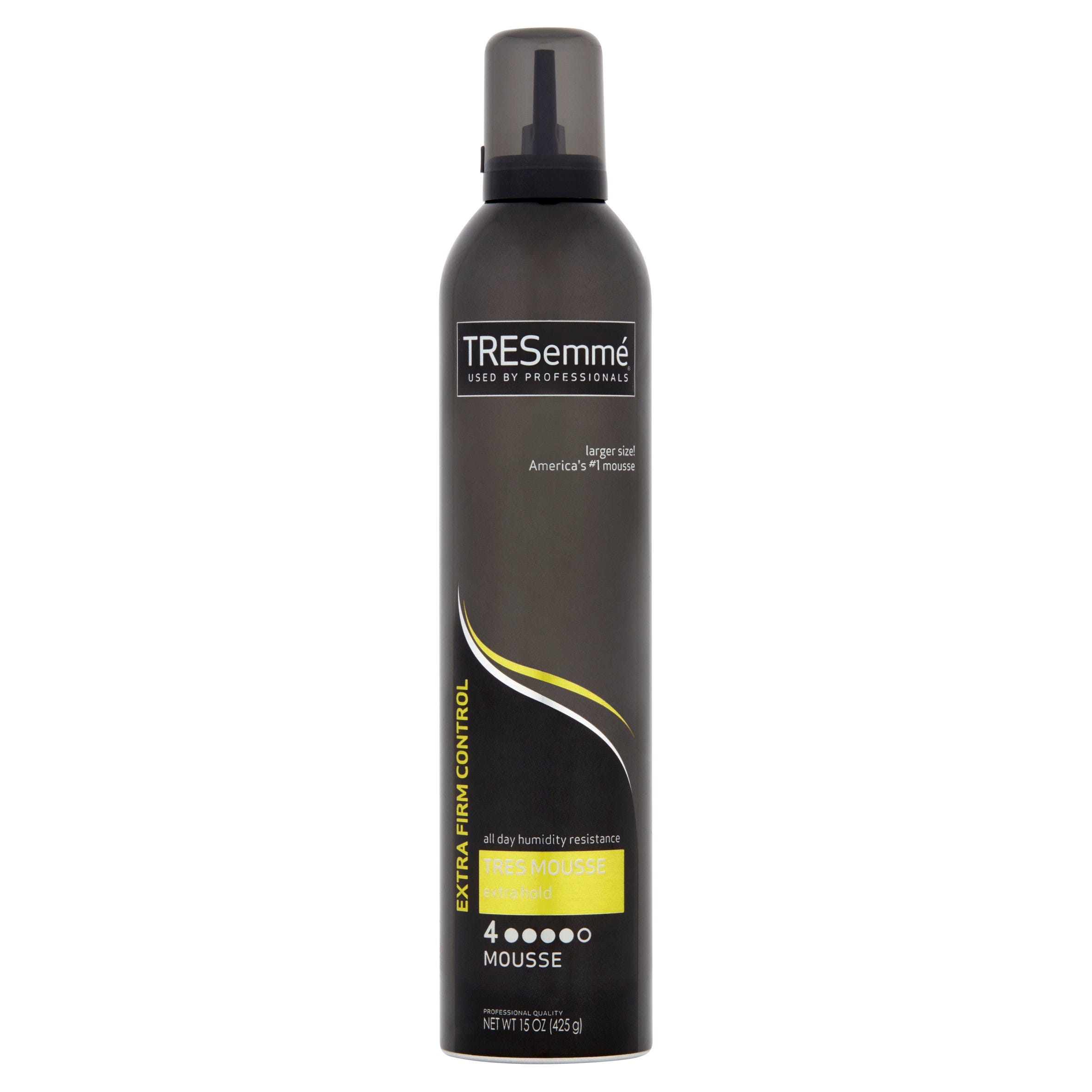 TRESemmé + Tresemme TRES Two Extra Hold Hair Styling Mousse, 15 oz