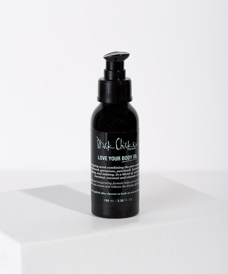 Black Chicken Remedies + Love Your Body Oil Natural Body Oil