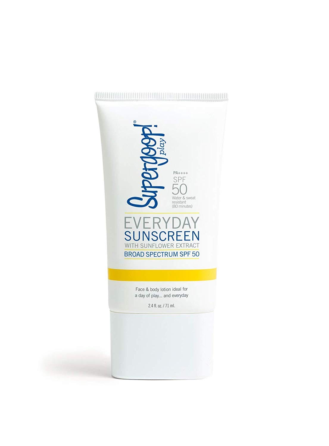 Supergoop! + Everyday SPF 50 Sunscreen For Face and Body