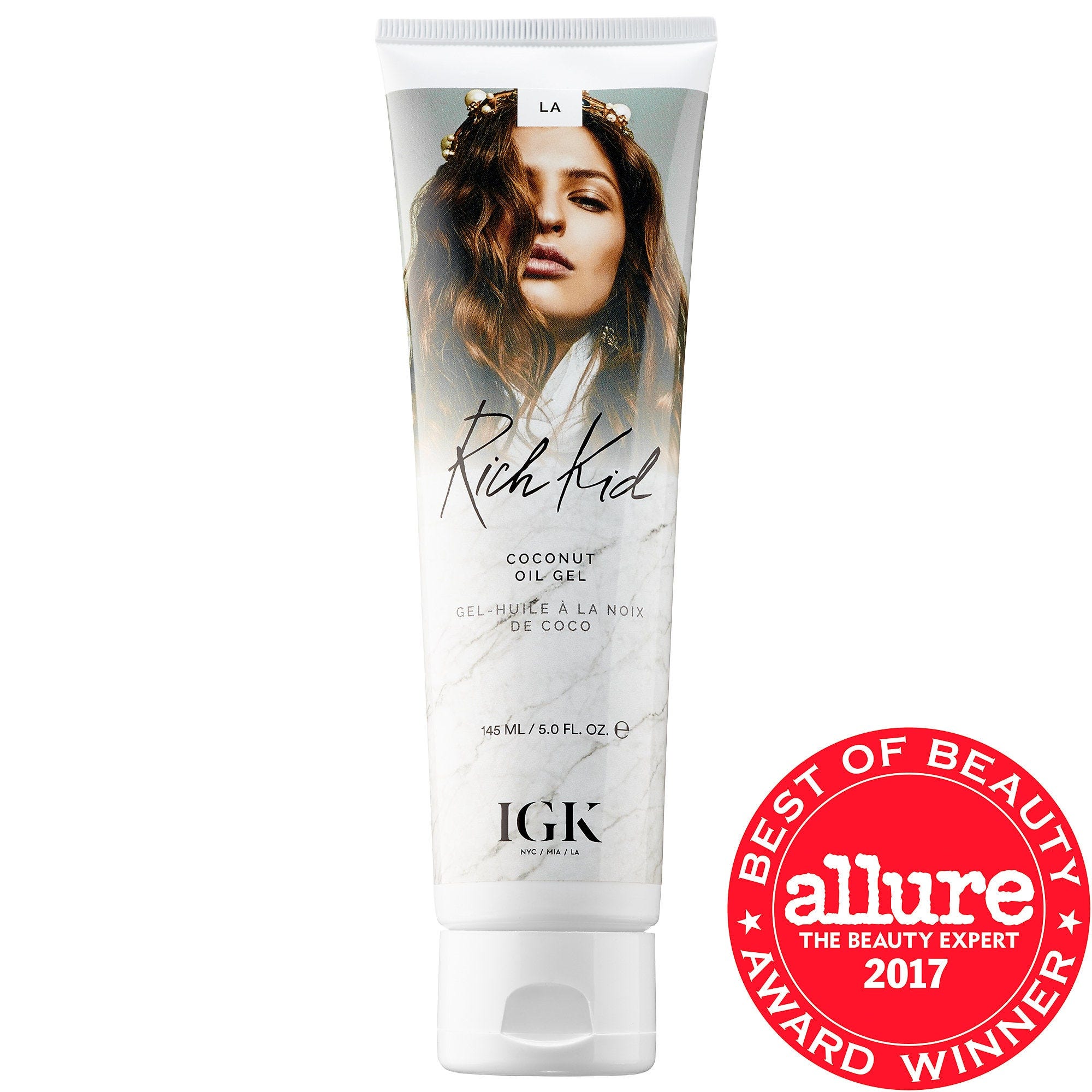 IGK + Rich Kid Coconut Oil Gel