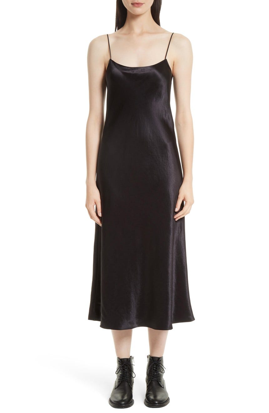 Vince + Midi Slipdress