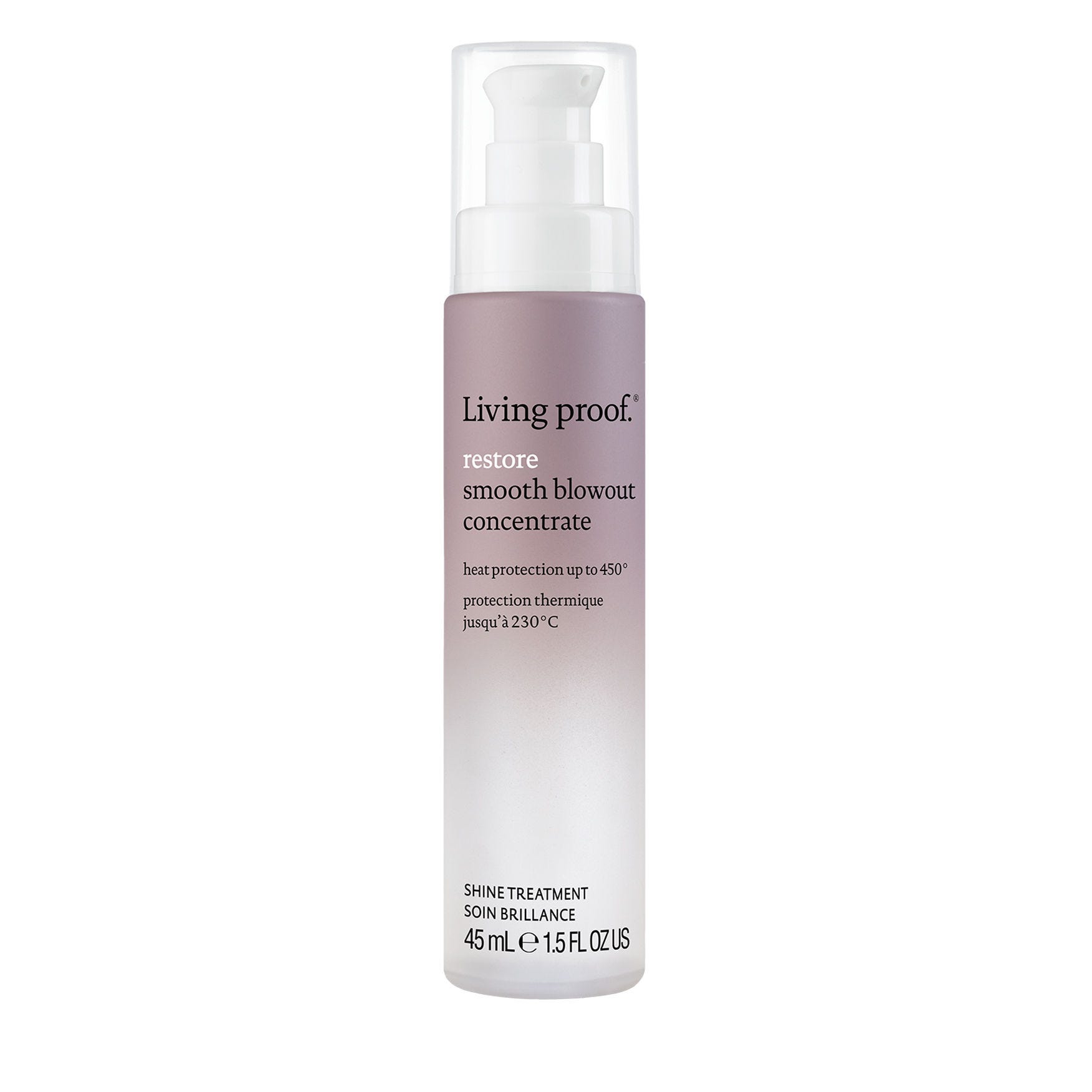Living Proof + Restore Smooth Blowout Concentrate