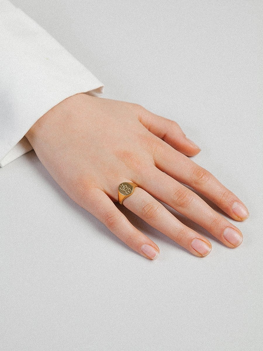 Wolf Circus Femme Ring