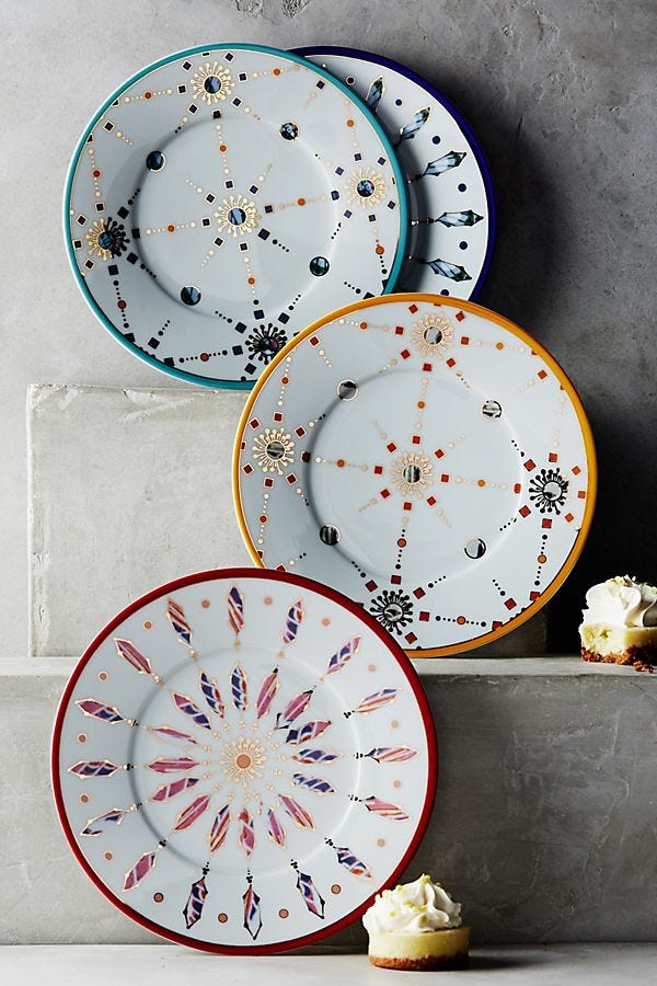 Anthropologie + Formoria Dessert Plate