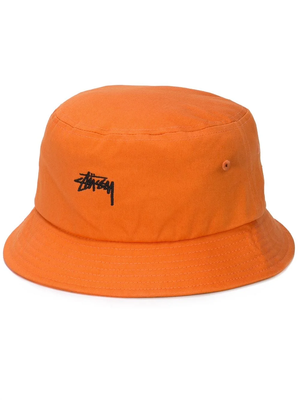 Stussy + Logo Bucket Hat