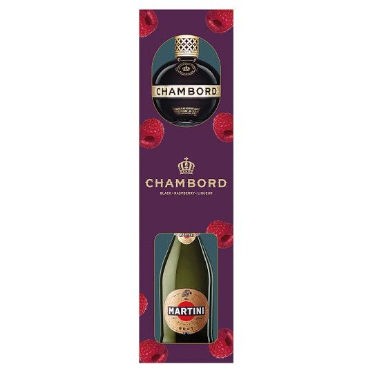Chambord + Chambord And Prosecco Gift Pack