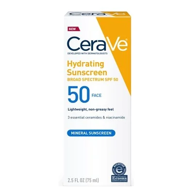 cerave sunscreen mineral