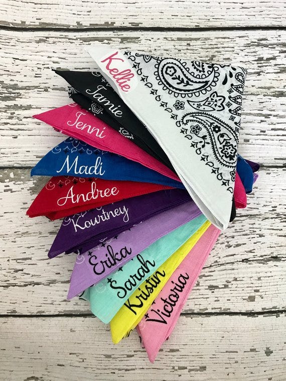 Hollard Hart Design + Personalized Bandana