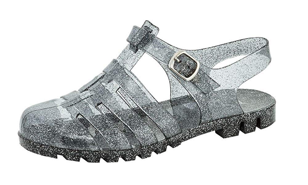 Rasolli + T-Strap Jelly Sandals
