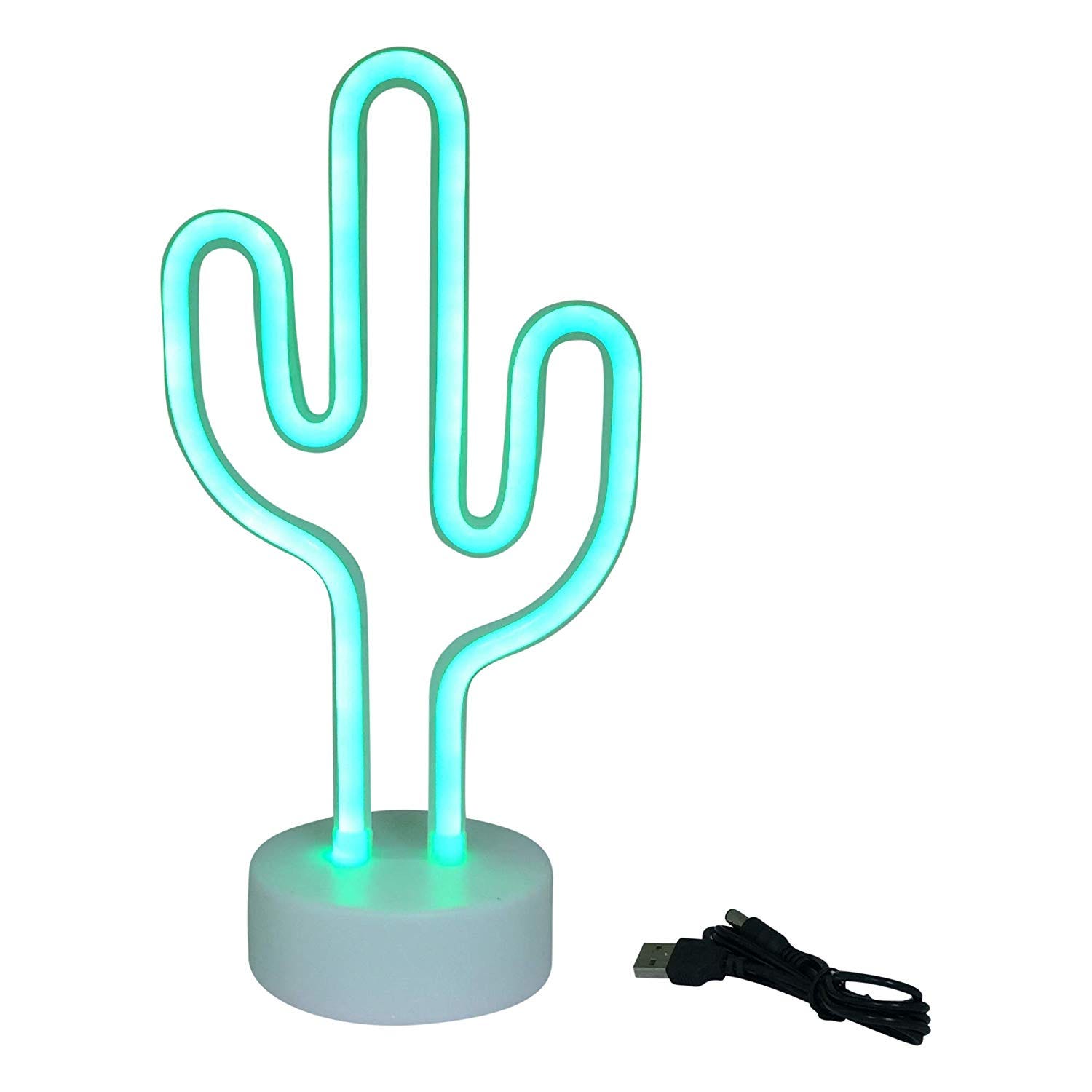 Creative Motion Industries + Battery Operated Cactus LED Lamp