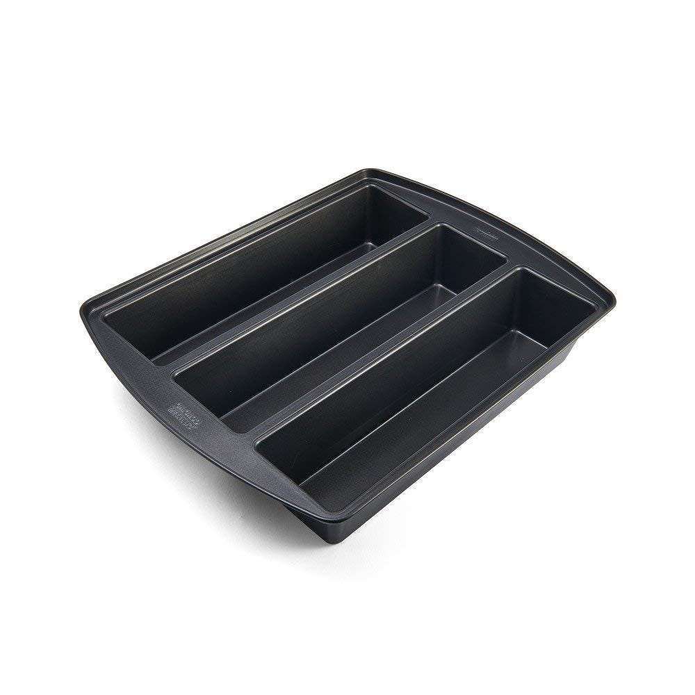 Chicago Metallic + Professional Lasagna Trio Pan, 16Inchby12.5Inch