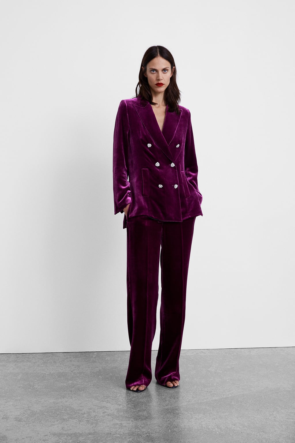 Zara + Velvet Blazer