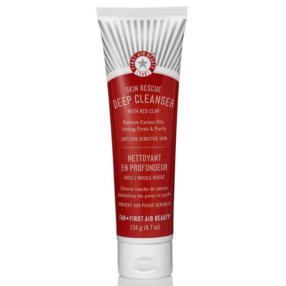 First Aid Beauty + First Aid Beauty Skin Rescue Deep Cleanser (134g)