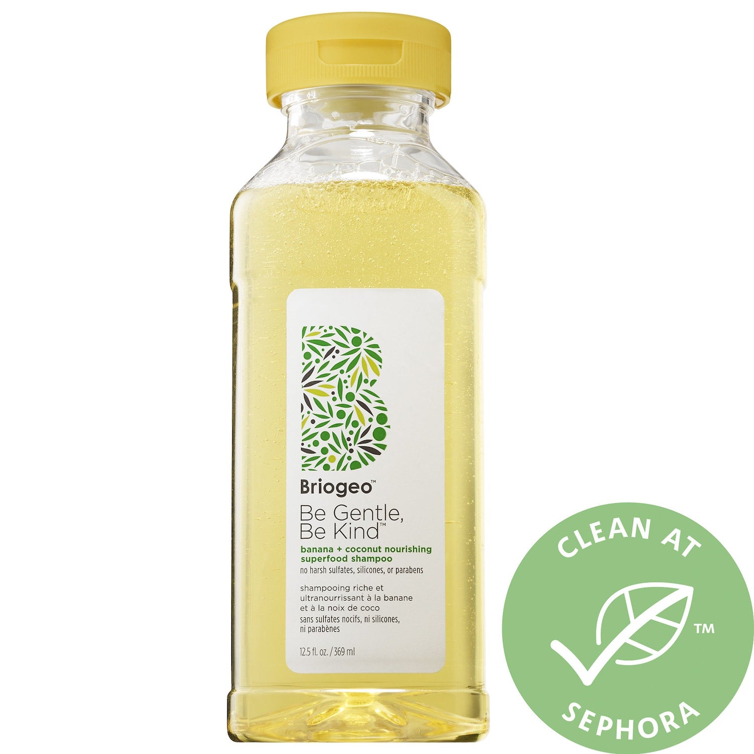 Briogeo + Be Gentle Be Kind Banana + Coconut Nourishing Superfood Shampoo