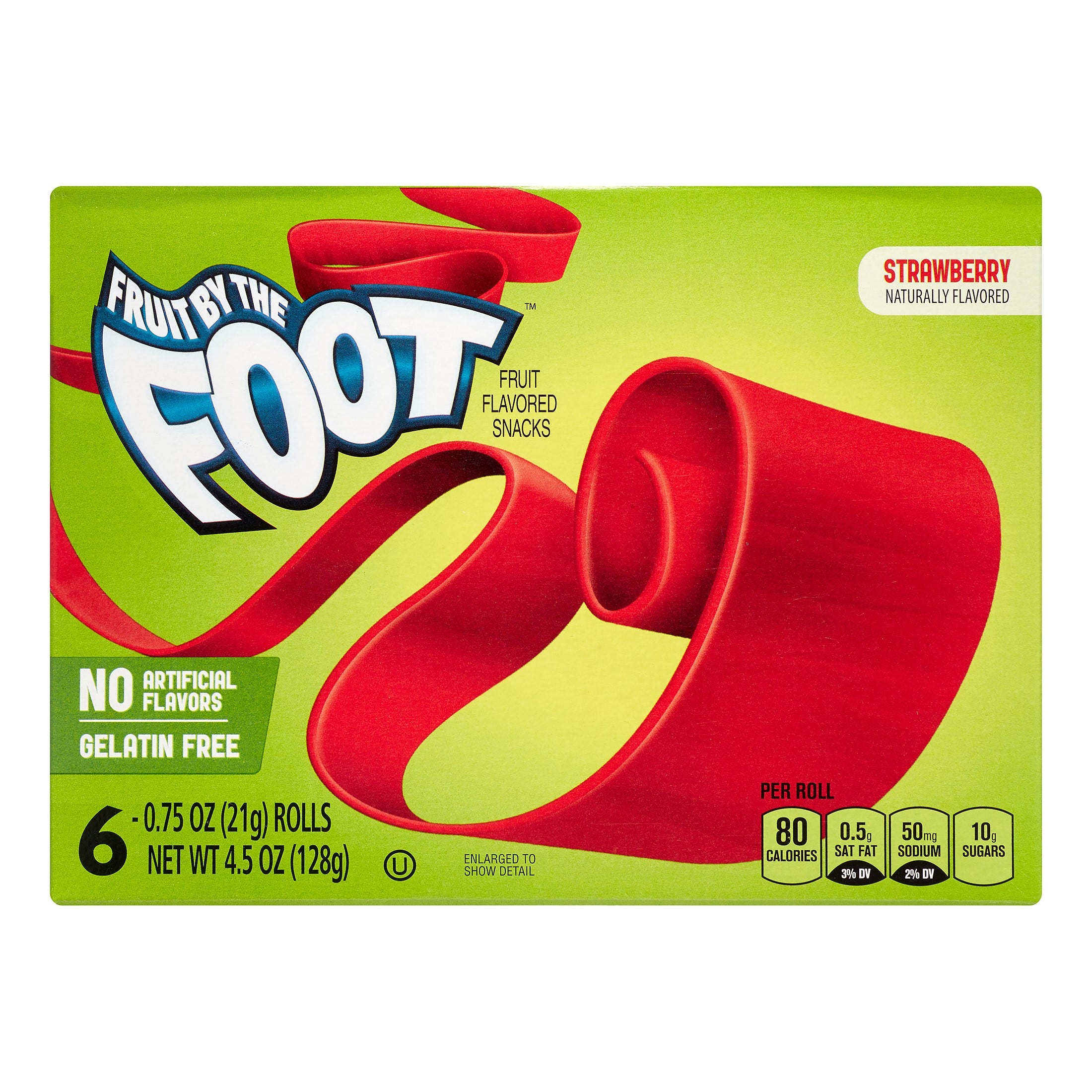 Better Crocker + Fruit by the Foot Fruit Flavored Snacks, Strawberry, 0