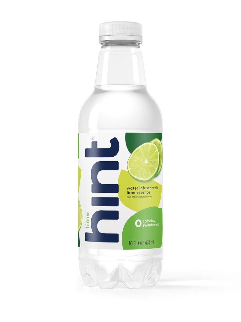 Hint + Natural Lime Water