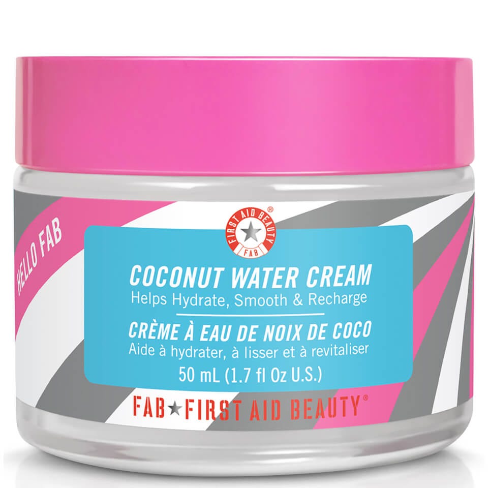 First Aid Beauty + Hello FAB Coconut Water Cream