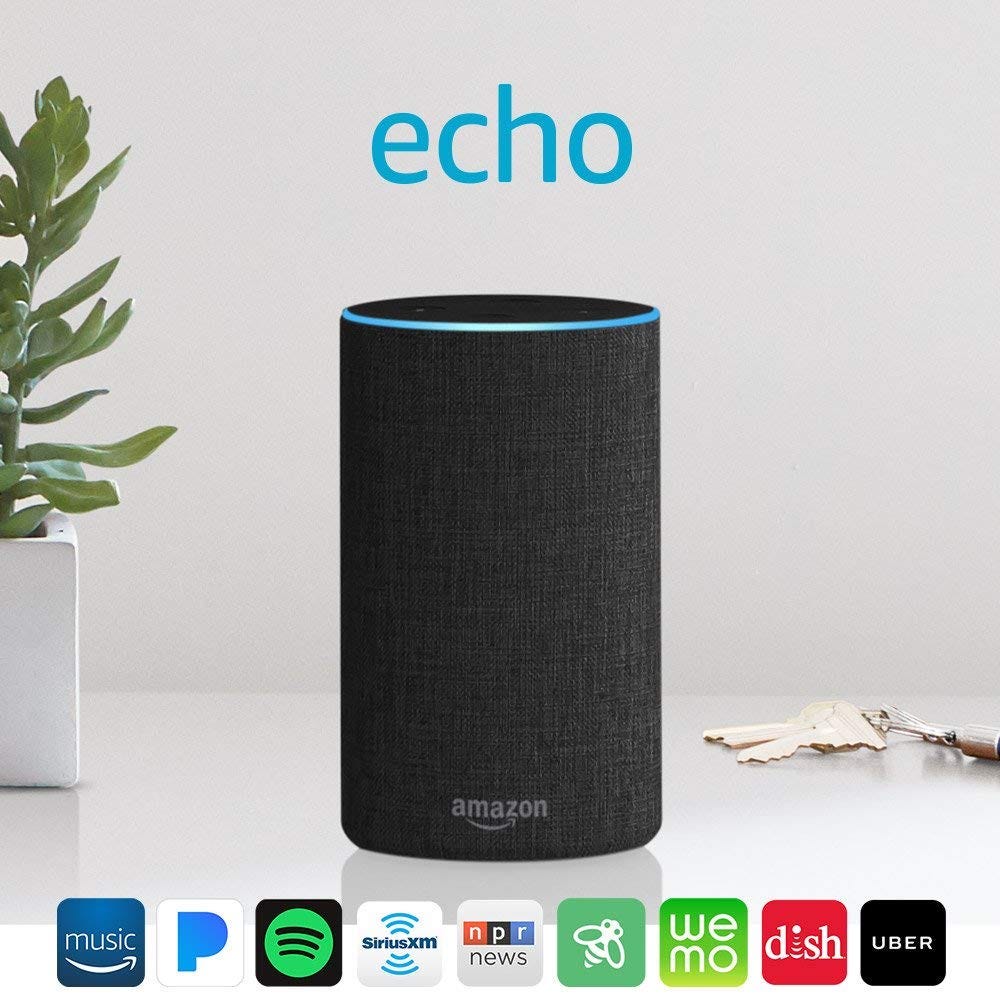 Amazon + Echo (2nd Generation)