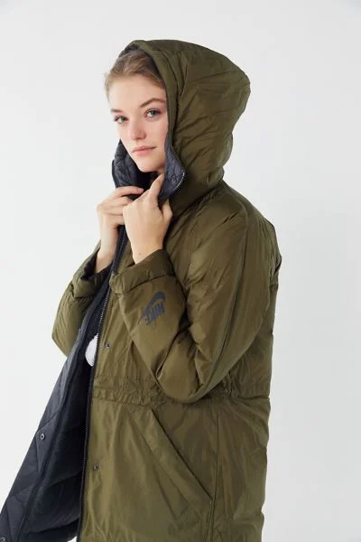 nike puffer jacket reversible