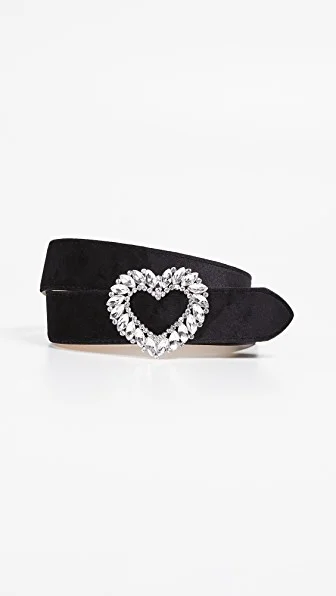 Kate Spade New York + Velvet Heart Buckle Belt display picture 3