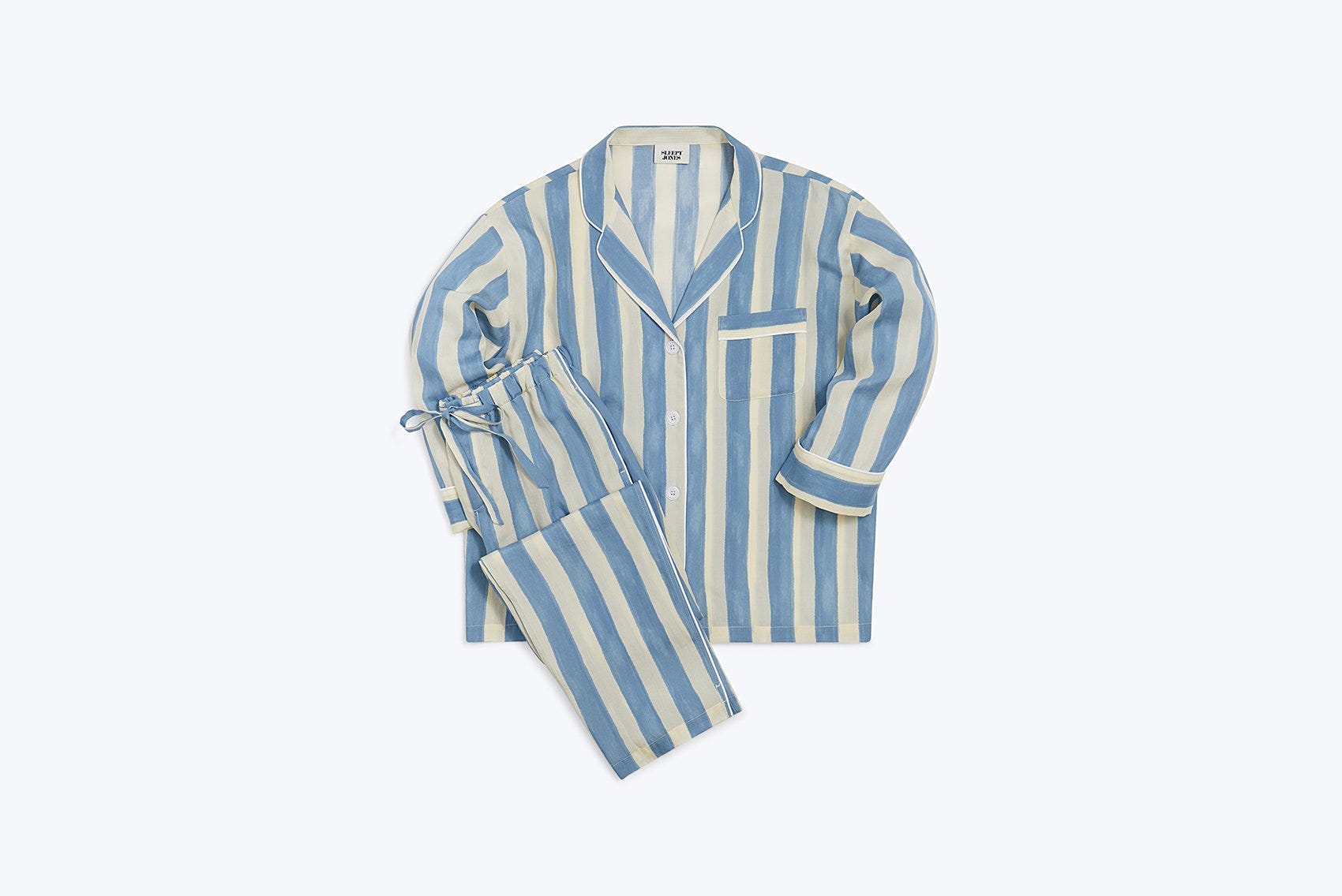 Sleepy Jones + Marina Pajama Set